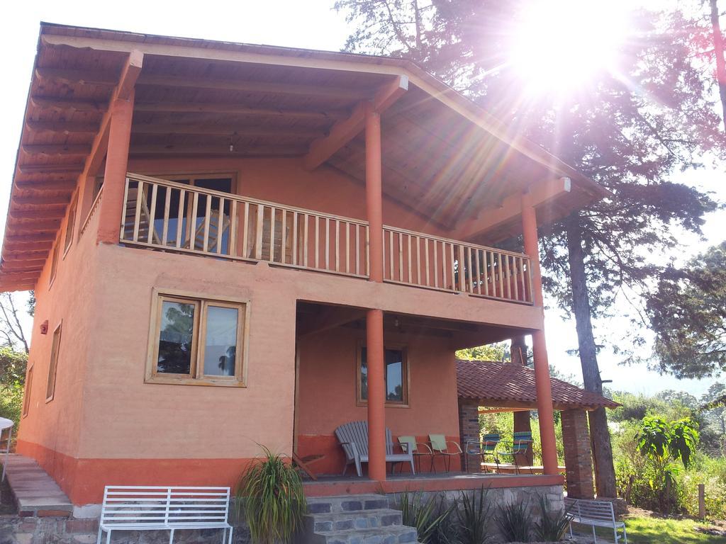 Cabanas En Mazamitla Betito 빌라 외부 사진